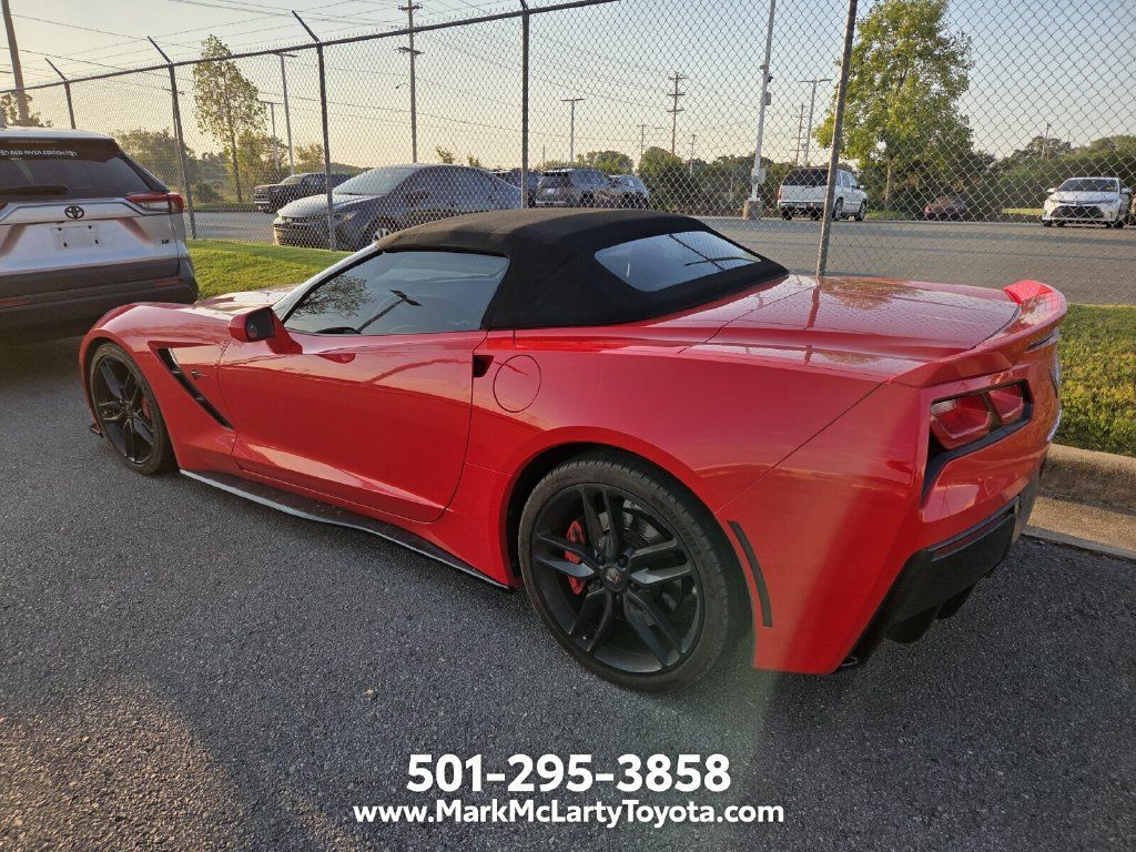 Used 2014 Chevrolet Corvette Stingray Convertible w/ 3LT Preferred Equipment Group RWD image 5