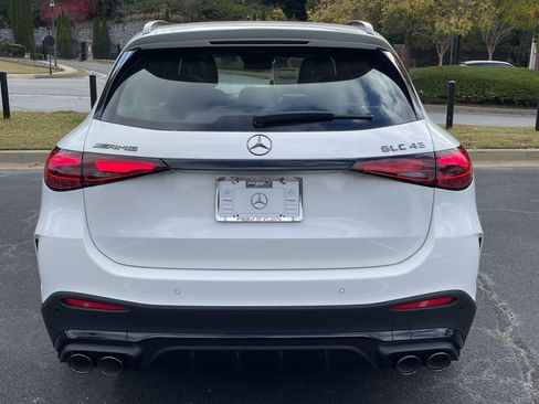 New 2026 Mercedes-Benz GLC 43 AMG 4MATIC image 7