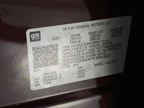 Certified 2023 Cadillac XT4 Premium Luxury AWD/4WD image 38