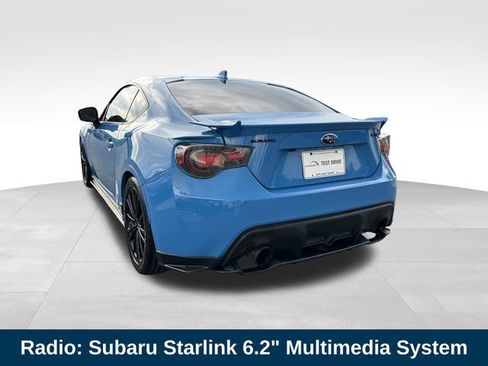 Used 2016 Subaru BRZ Series.HyperBlue RWD image 3