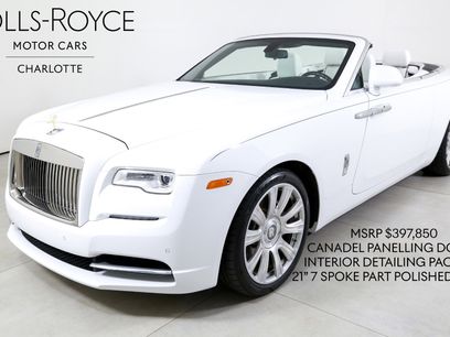 Certified 2019 Rolls-Royce Dawn
