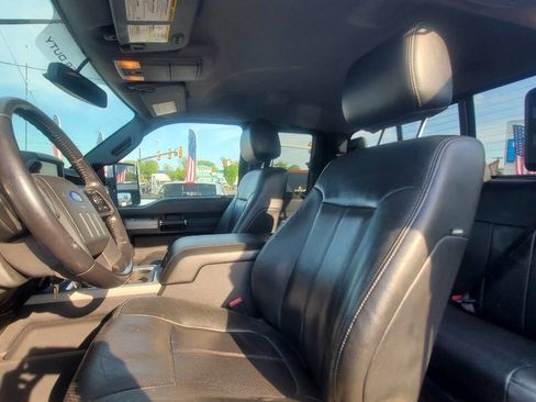 Used 2014 Ford F250 Lariat w/ Chrome Package AWD/4WD image 11