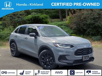 Certified 2025 Honda HR-V Sport