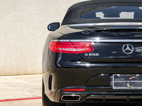 Used 2017 Mercedes-Benz S 550 Cabriolet w/ Sport Package image 44