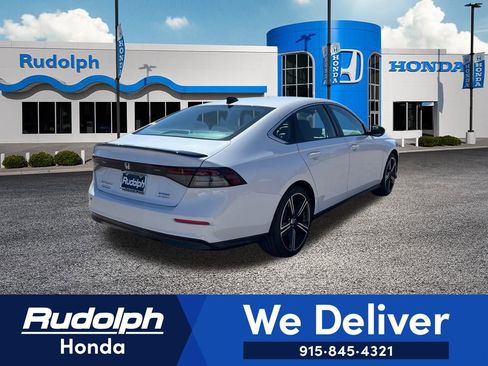 New 2025 Honda Accord Sport image 5