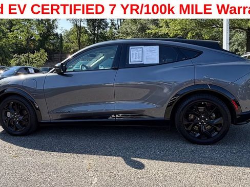 Certified 2023 Ford Mustang Mach-E Premium w/ Mustang Nite Pony Package AWD/4WD image 4