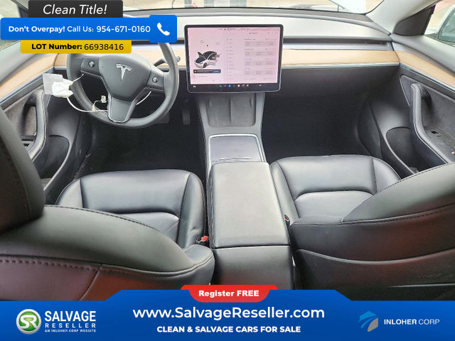 Used 2021 Tesla Model 3 Standard Range Plus RWD image 11