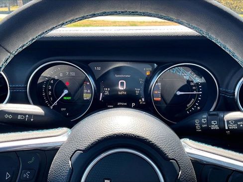 Used 2023 Jeep Wrangler Unlimited Rubicon 4xe w/ Cold Weather Group image 17