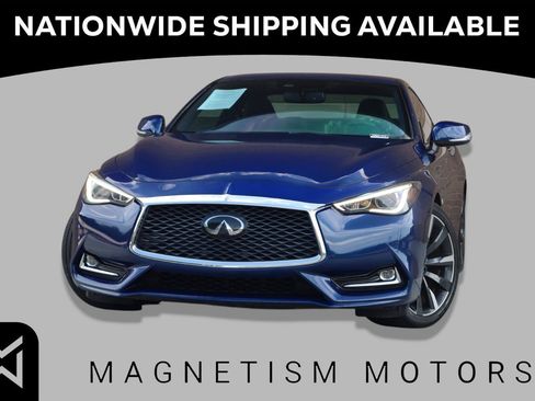 Used 2019 INFINITI Q60 3.0t Luxe w/ Cargo Package RWD image 1