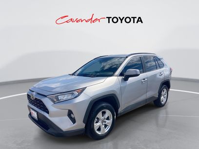 Certified 2021 Toyota RAV4 XLE