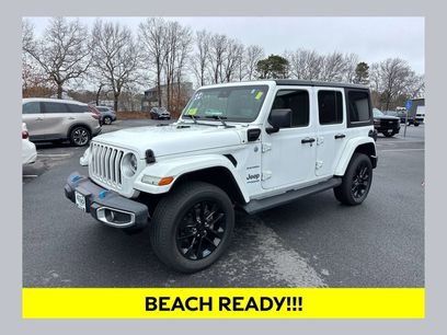 Used 2022 Jeep Wrangler Unlimited Sahara w/ Safety Group