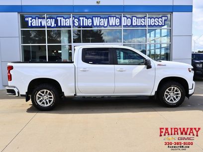 Used 2021 Chevrolet Silverado 1500 RST w/ Z71 Off-Road Package