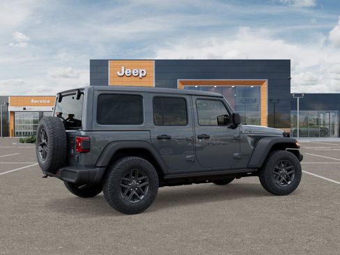 New 2025 Jeep Wrangler Unlimited Sport image 2