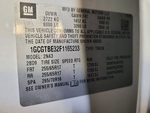 Used 2015 Chevrolet Colorado LT w/ Luxury Package image 33