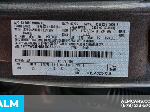 Used 2025 Ford F250 XLT image 55