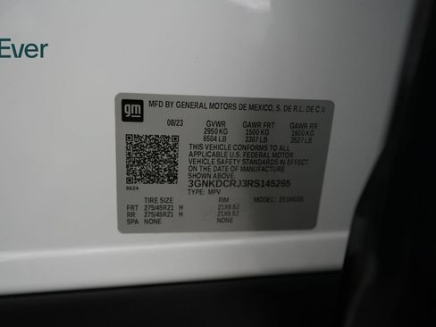 Used 2024 Chevrolet Blazer EV RS AWD/4WD image 28