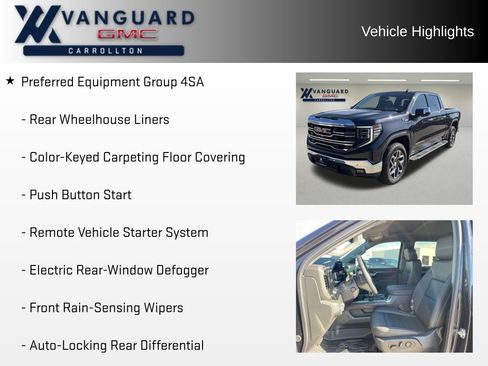 New 2026 GMC Sierra 1500 SLT image 11