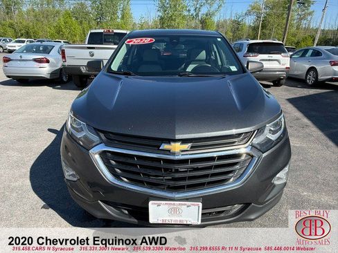 Used 2020 Chevrolet Equinox LS AWD/4WD image 8