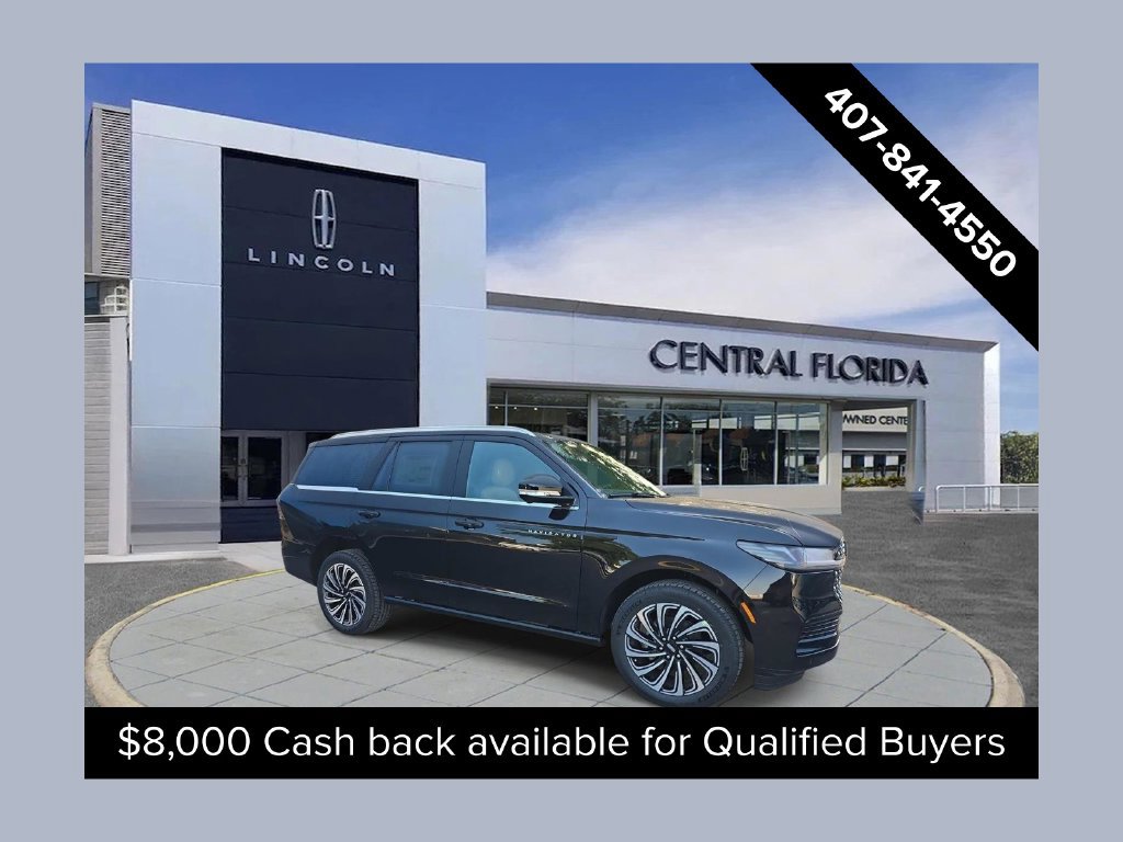 New 2026 Lincoln Navigator Black Label AWD/4WD 360° Tour