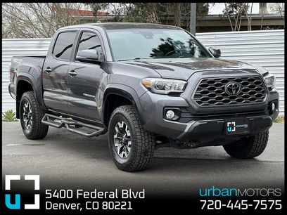 Used 2020 Toyota Tacoma TRD Off-Road w/ Technology Package
