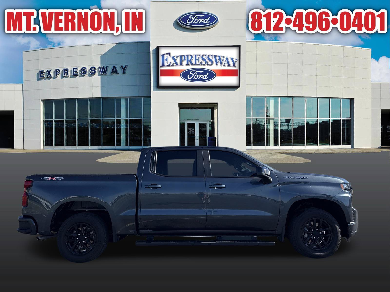 Used 2019 Chevrolet Silverado 1500 RST w/ All-Star Edition AWD/4WD image 12