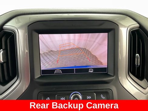 Certified 2023 Chevrolet Silverado 1500 Custom w/ 2.7L Blackout Package AWD/4WD image 3