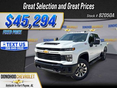 Used 2024 Chevrolet Silverado 2500 Custom w/ Z71 Off-Road Package