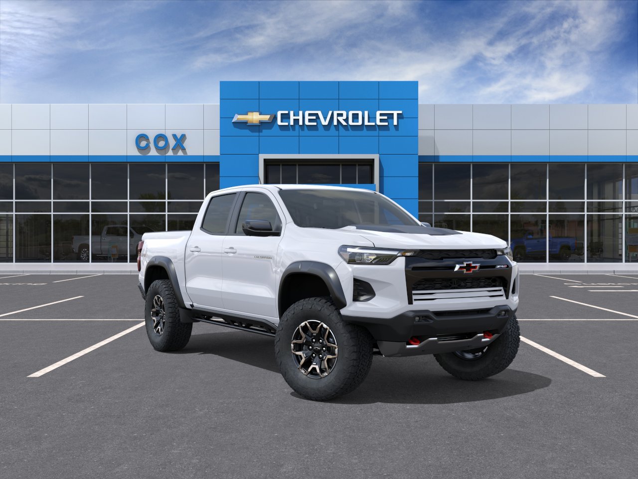New 2026 Chevrolet Colorado ZR2 w/ Technology Package AWD/4WD image 27