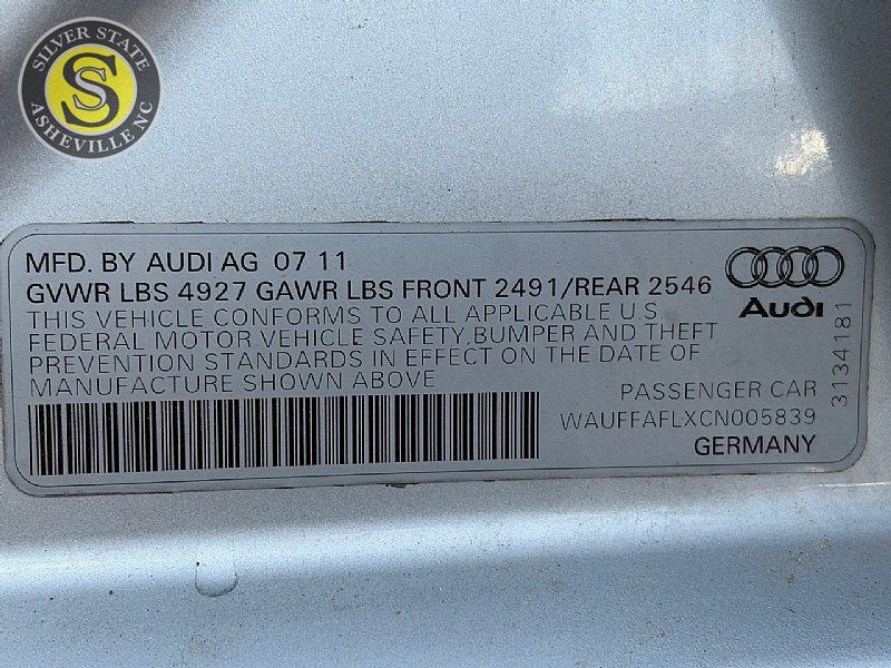 Used 2012 Audi A4 2.0T Premium Plus AWD/4WD image 31