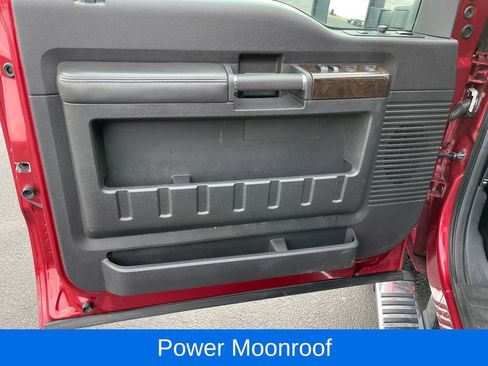 Used 2016 Ford F350 Platinum w/ Snow Plow Prep Package image 12