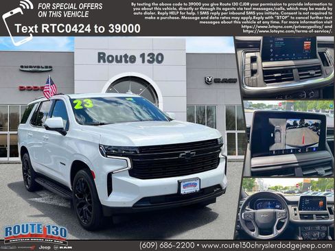 Used 2023 Chevrolet Tahoe RST w/ Luxury Package AWD/4WD image 1