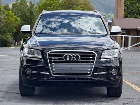 Used 2016 Audi SQ5 Premium Plus w/ Technology Package AWD/4WD image 2