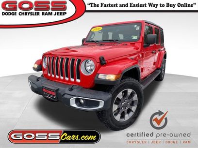 Certified 2020 Jeep Wrangler Unlimited Sahara