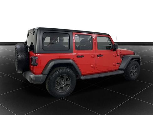 Used 2018 Jeep Wrangler Unlimited Sport S image 5