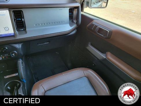 Certified 2021 Ford Bronco Outer Banks w/ Sasquatch Package AWD/4WD image 21