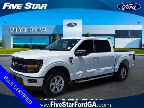 Certified 2025 Ford F150 XLT w/ Equipment Group 301A Standard AWD/4WD image 3