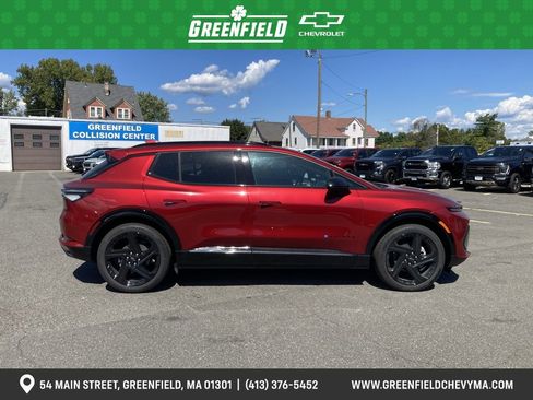 New 2025 Chevrolet Equinox EV RS w/ Convenience Package II image 8