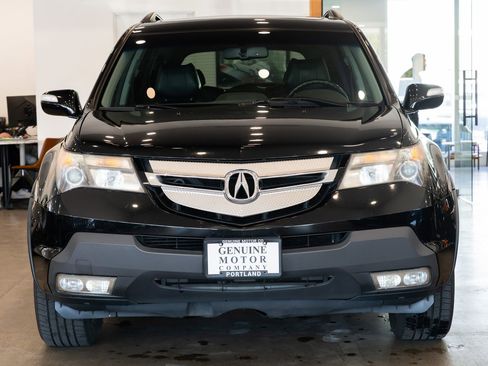 Used 2008 Acura MDX w/ Technology & Entertainment AWD/4WD image 2