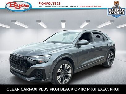 Used 2024 Audi Q8 Premium Plus