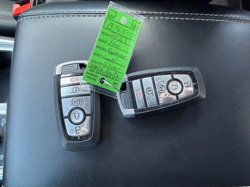 Used 2023 Ford Explorer XLT w/ Equipment Group 202A AWD/4WD image 42