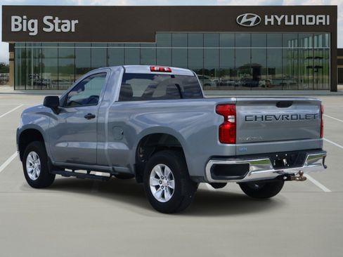 Used 2024 Chevrolet Silverado 1500 W/T w/ WT Value Package RWD image 3