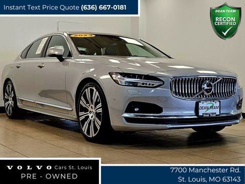 Used 2023 Volvo S90 B6 Ultimate w/ Protection Package Premier AWD/4WD image 1