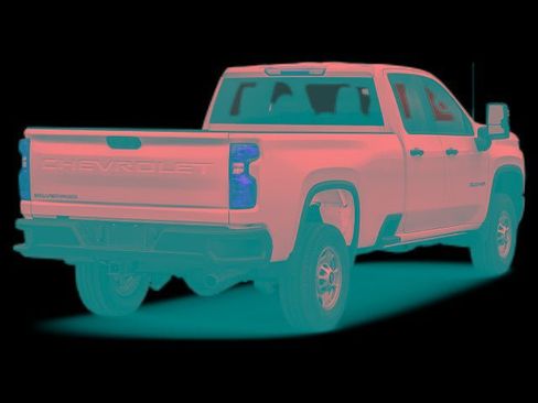 Used 2021 Chevrolet Silverado 2500 Custom w/ Custom Value Package AWD/4WD image 24