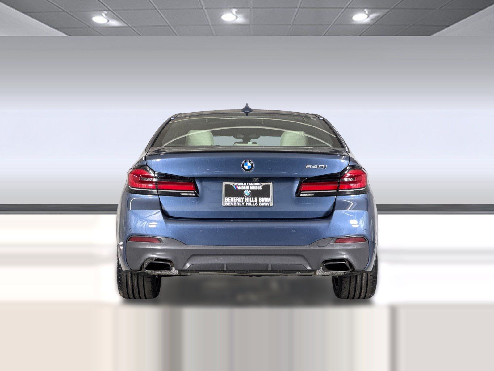 Used 2023 BMW 540i w/ M Sport Package RWD image 10