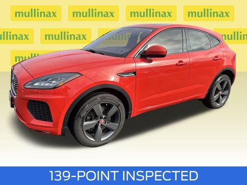 Used 2020 Jaguar E-PACE Checkered Flag image 14