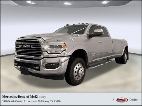 Used 2022 RAM 3500 Laramie w/ Max Tow Package AWD/4WD image 1
