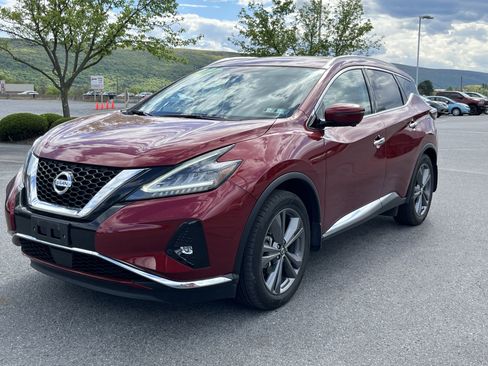 Used 2021 Nissan Murano Platinum w/ Cargo Package AWD/4WD image 11