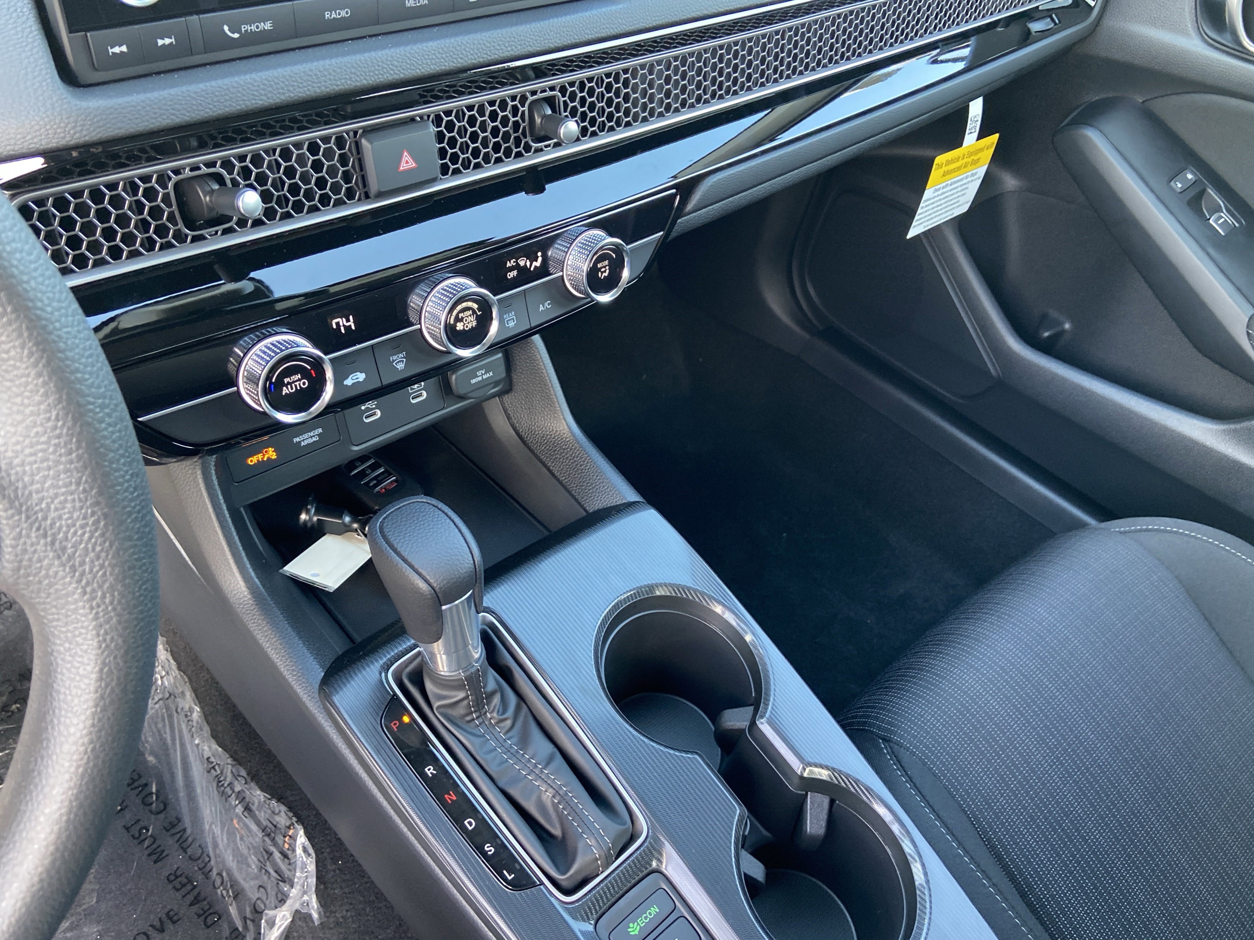 New 2026 Honda Civic LX image 33