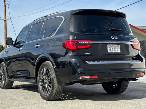Certified 2024 INFINITI QX80 Premium Select w/ Cargo Package AWD/4WD image 5