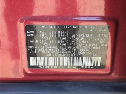 Used 2014 Subaru Outback 2.5i w/ Alloy Wheel Package image 24